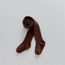 Load image into Gallery viewer, Toddler &amp; Baby Cotton Rib Tights
