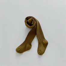 Load image into Gallery viewer, Toddler &amp; Baby Cotton Rib Tights
