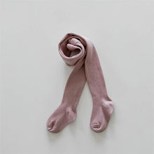 Load image into Gallery viewer, Toddler &amp; Baby Cotton Rib Tights
