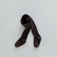 Load image into Gallery viewer, Toddler &amp; Baby Cotton Rib Tights
