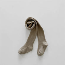 Load image into Gallery viewer, Toddler &amp; Baby Cotton Rib Tights
