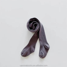 Load image into Gallery viewer, Toddler &amp; Baby Cotton Rib Tights
