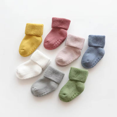 Baby slippers with grips on sale