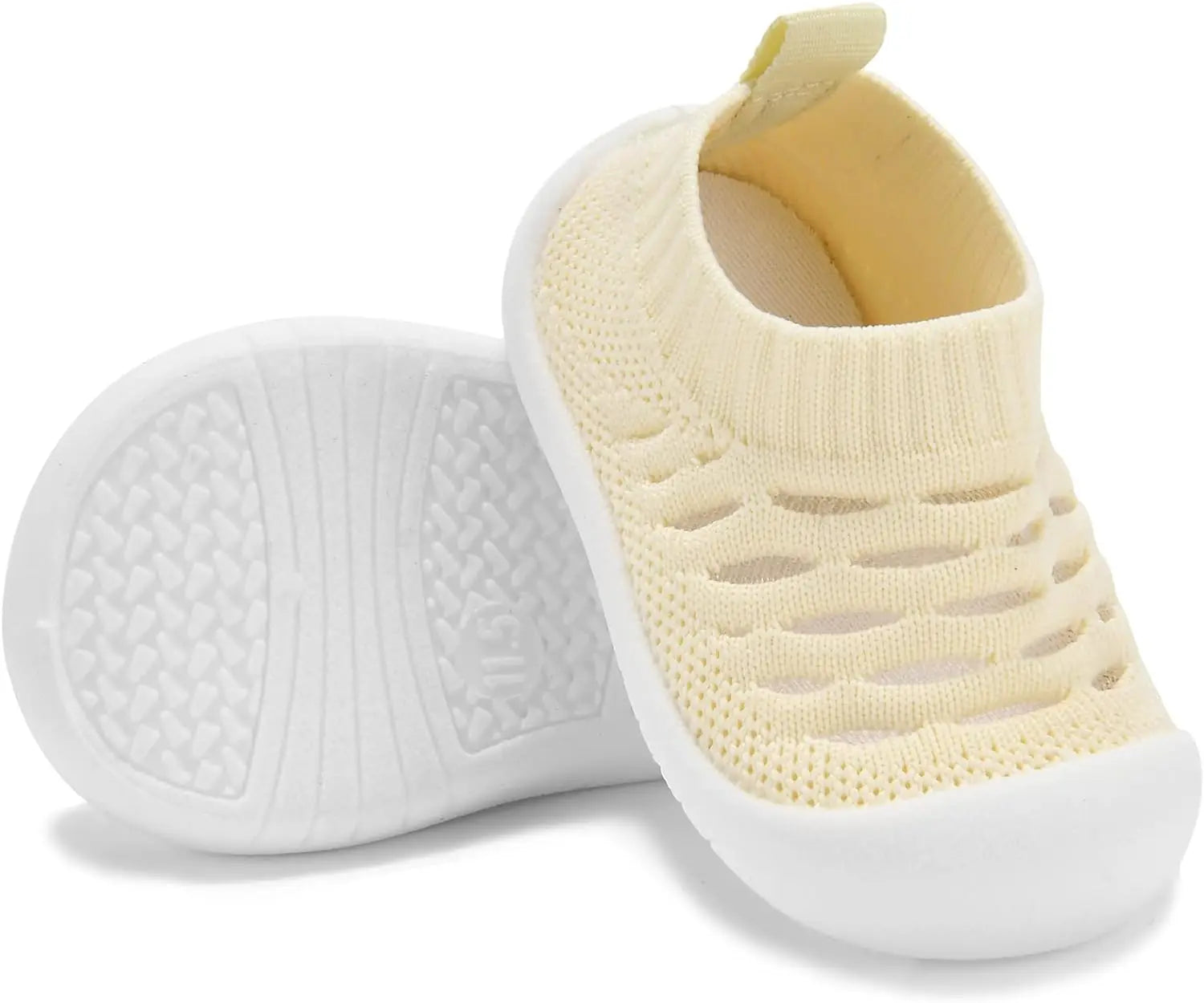 Lemon Breathable Mesh Sole Sox