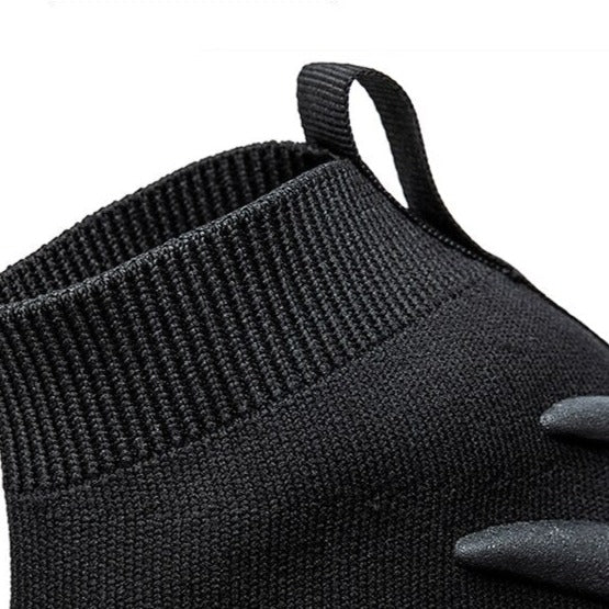 Sole Sox Sneakers for Kids &amp; Adults - Black
