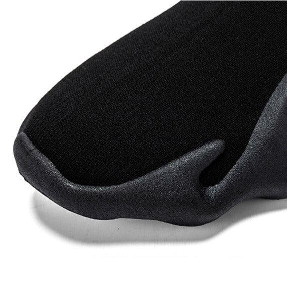 Sole Sox Sneakers for Kids &amp; Adults - Black