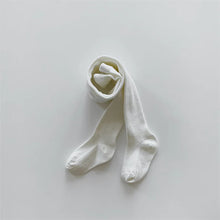 Load image into Gallery viewer, Toddler &amp; Baby Cotton Rib Tights
