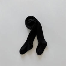 Load image into Gallery viewer, Toddler &amp; Baby Cotton Rib Tights
