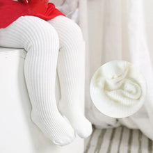 Load image into Gallery viewer, Toddler &amp; Baby Cotton Rib Tights
