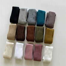 Load image into Gallery viewer, Toddler &amp; Baby Cotton Rib Tights
