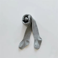 Load image into Gallery viewer, Toddler &amp; Baby Cotton Rib Tights
