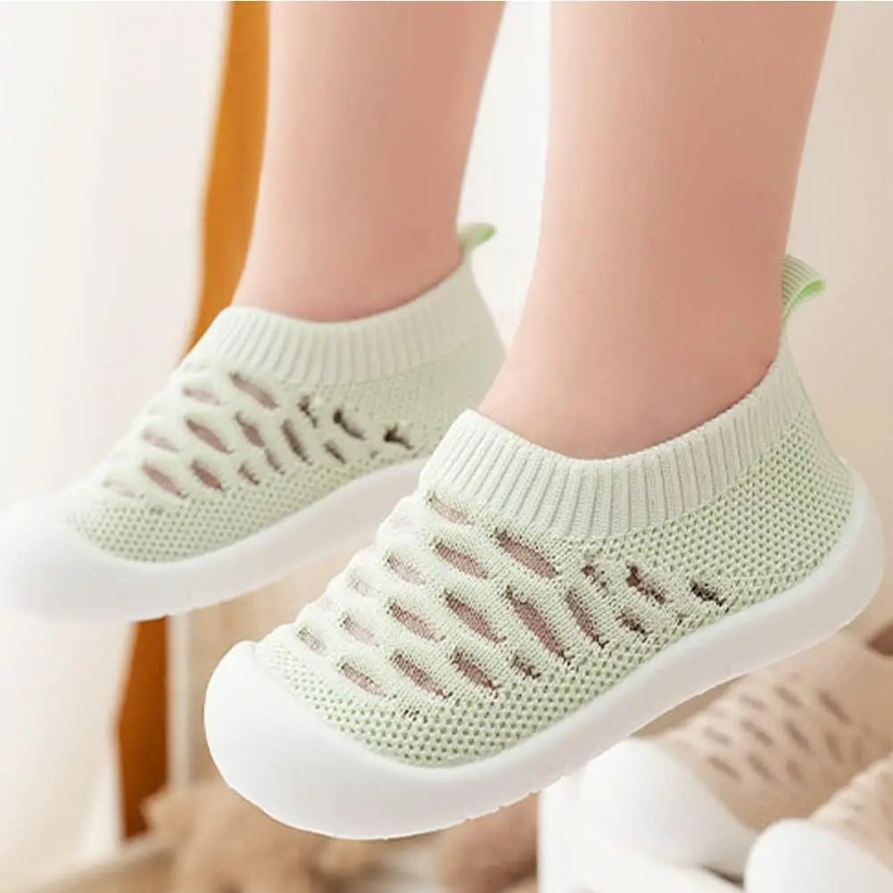 Mint Breathable Mesh Sole Sox