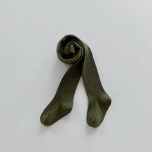 Load image into Gallery viewer, Toddler &amp; Baby Cotton Rib Tights
