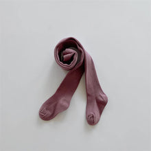 Load image into Gallery viewer, Toddler &amp; Baby Cotton Rib Tights
