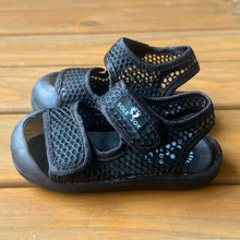 Load image into Gallery viewer, Black Mesh Sandals
