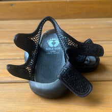 Load image into Gallery viewer, Black Mesh Sandals
