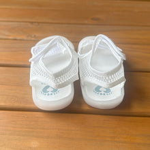 Load image into Gallery viewer, White Mesh Sandals
