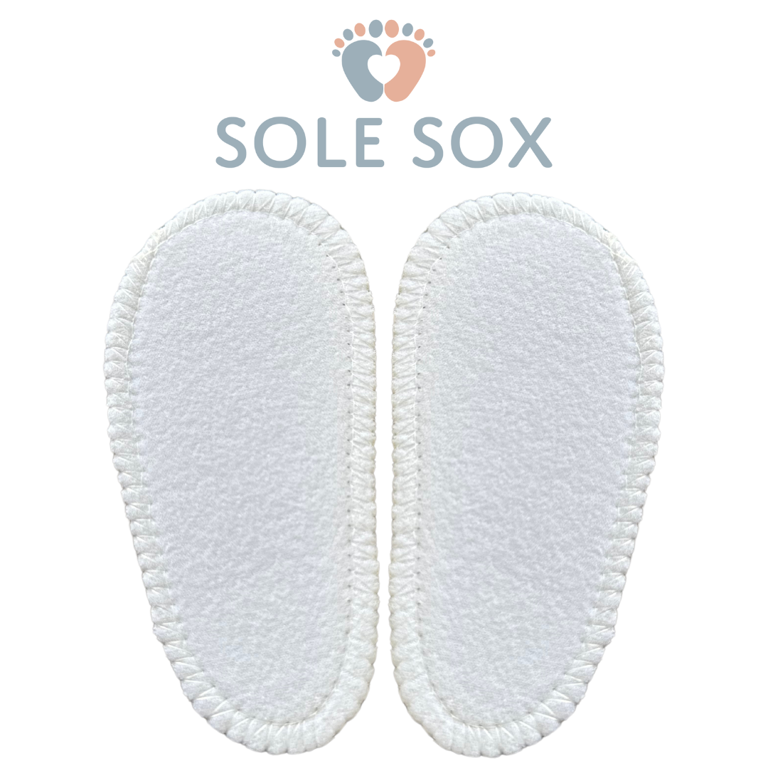 Beige Bear Sole Sox