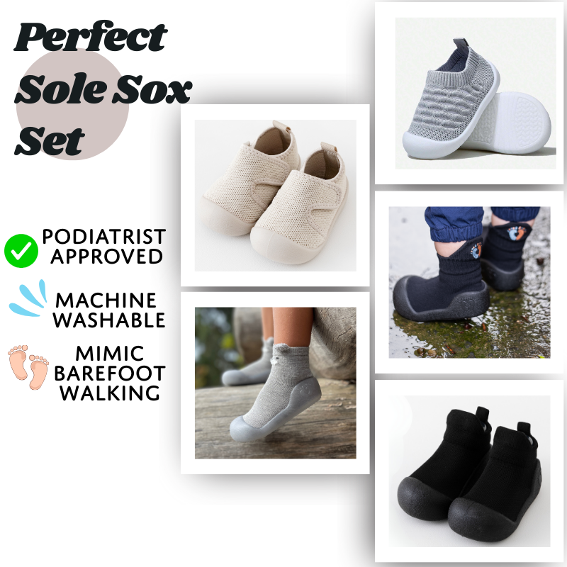 Perfect Sole Sox Set