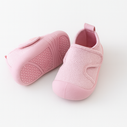 Pink Velcro Mesh Sole Sox