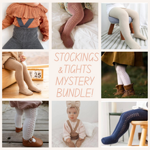Load image into Gallery viewer, Stockings &amp; Tights Mystery Bundle - 5 Pairs
