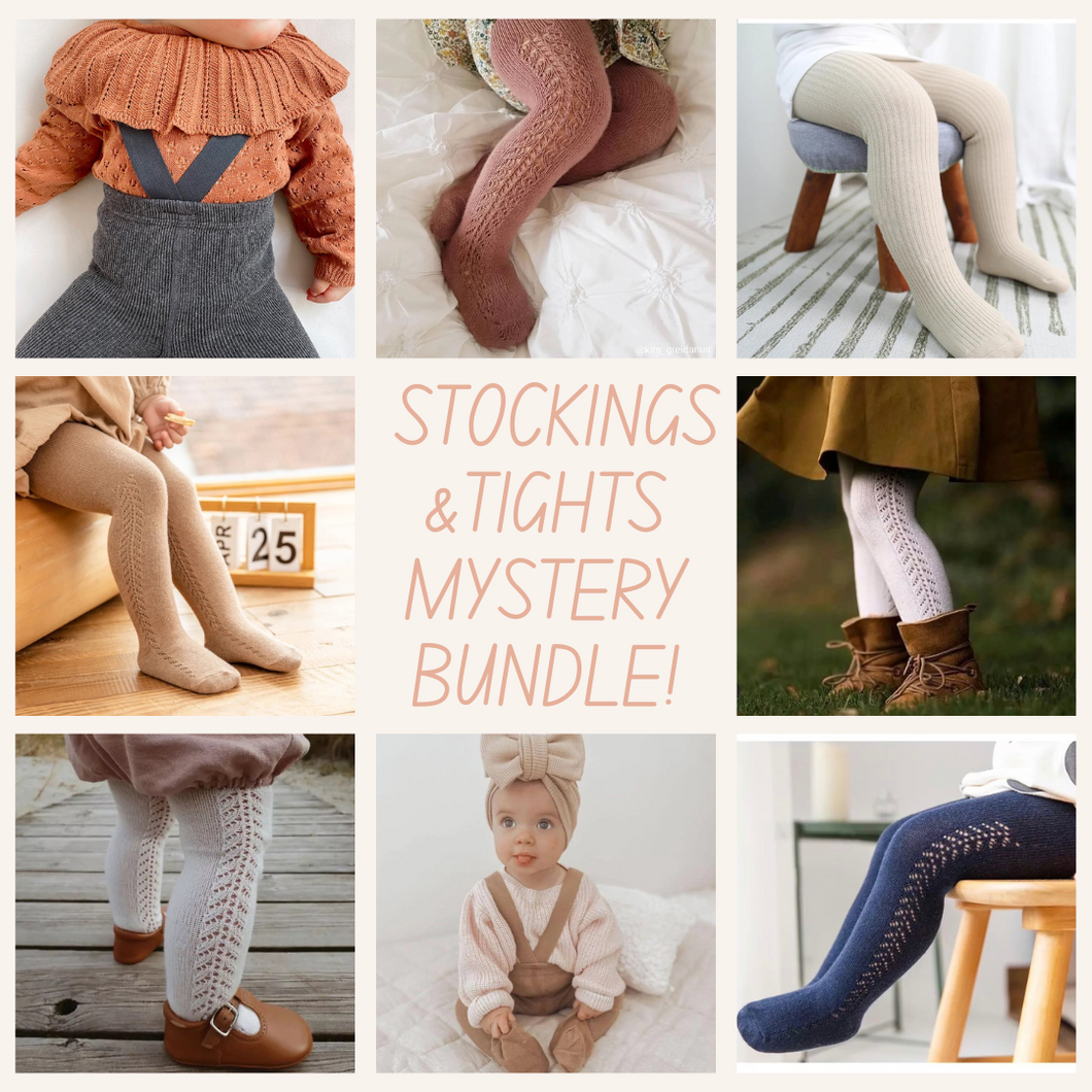 Stockings & Tights Mystery Bundle - 5 Pairs