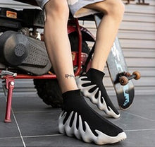 Load image into Gallery viewer, Adult Sole Sox 2.0 - Unisex - Black &amp; Grey
