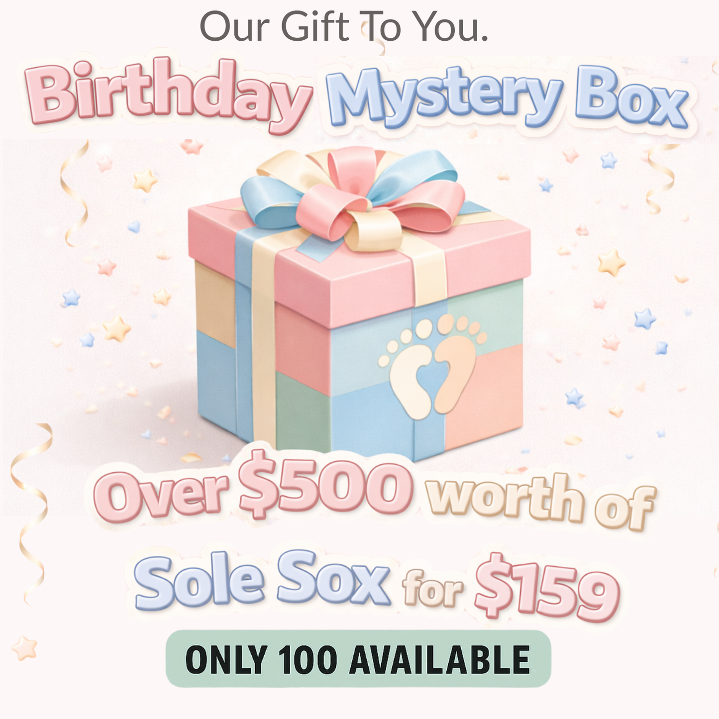 BIRTHDAY MYSTERY BOX