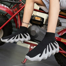 Load image into Gallery viewer, Adult Sole Sox 2.0 - Unisex - Black &amp; Grey
