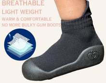 Load image into Gallery viewer, Water Resistant Sole Sox
