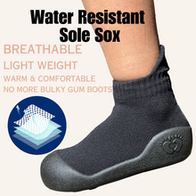 Load image into Gallery viewer, Water Resistant Sole Sox
