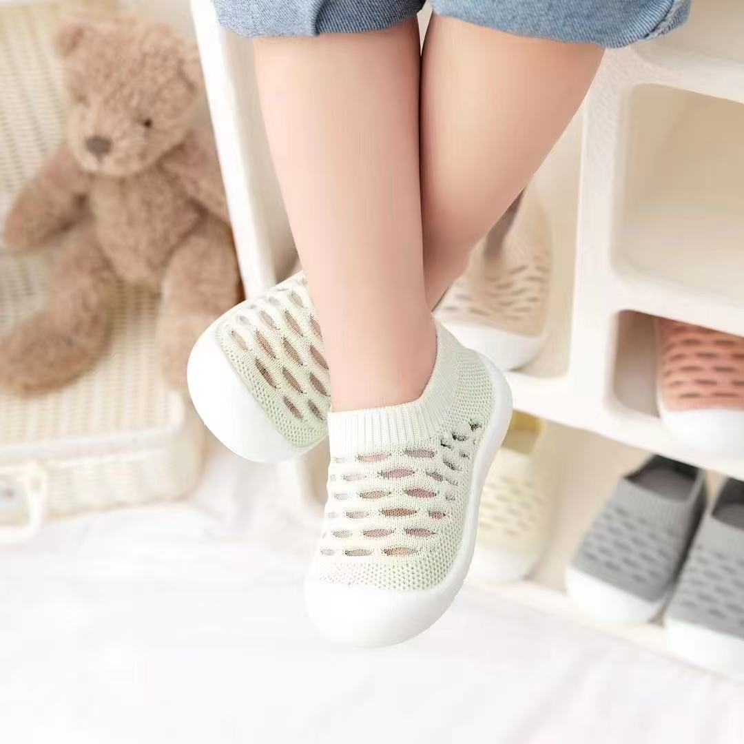 Mint Breathable Mesh Sole Sox