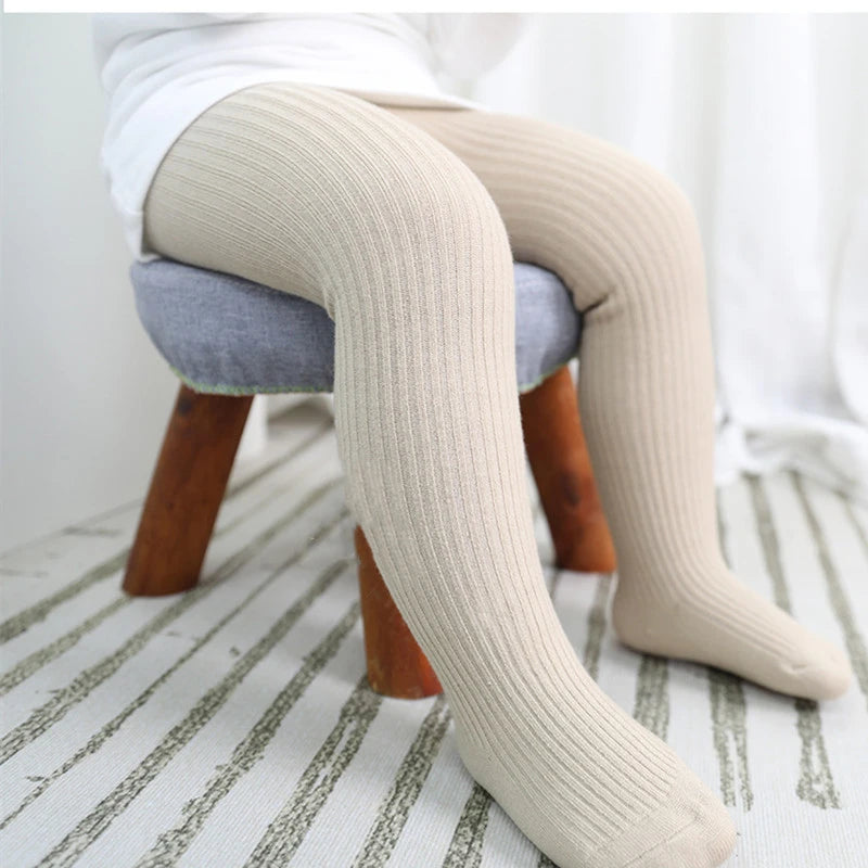Toddler & Baby Cotton Rib Tights