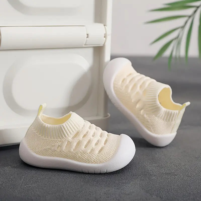 Lemon Breathable Mesh Sole Sox