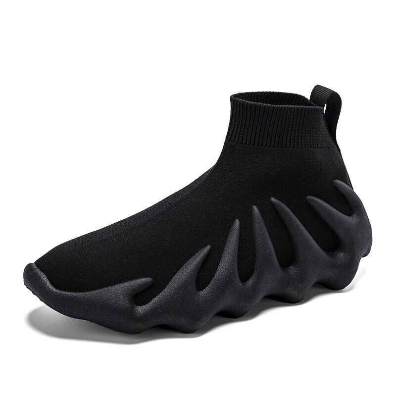 Sole Sox Sneakers for Kids &amp; Adults - Black