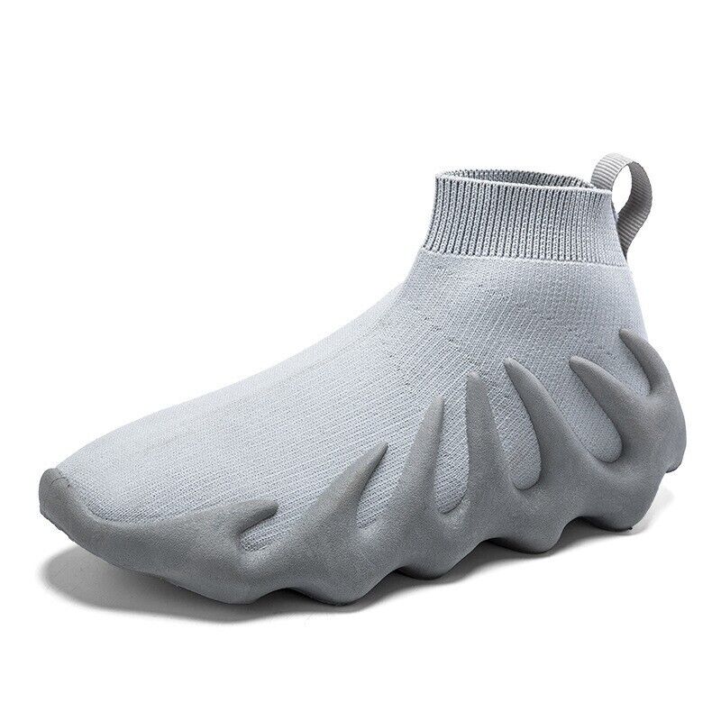 Sole Sox Sneakers for Kids &amp; Adults - Grey