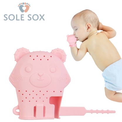 Silicone Baby & Infant Teething Mittens