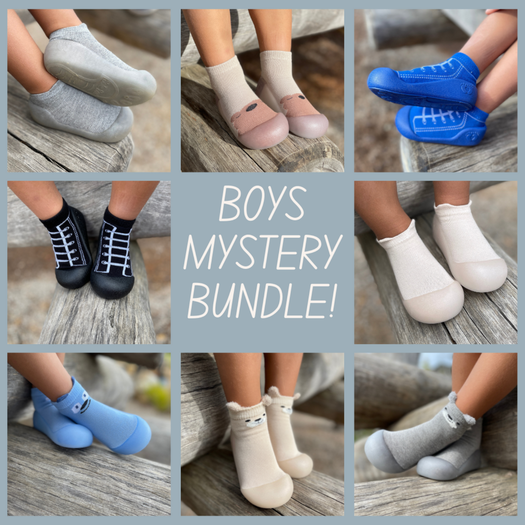 Boy's Mystery Bundle - 4 Pairs