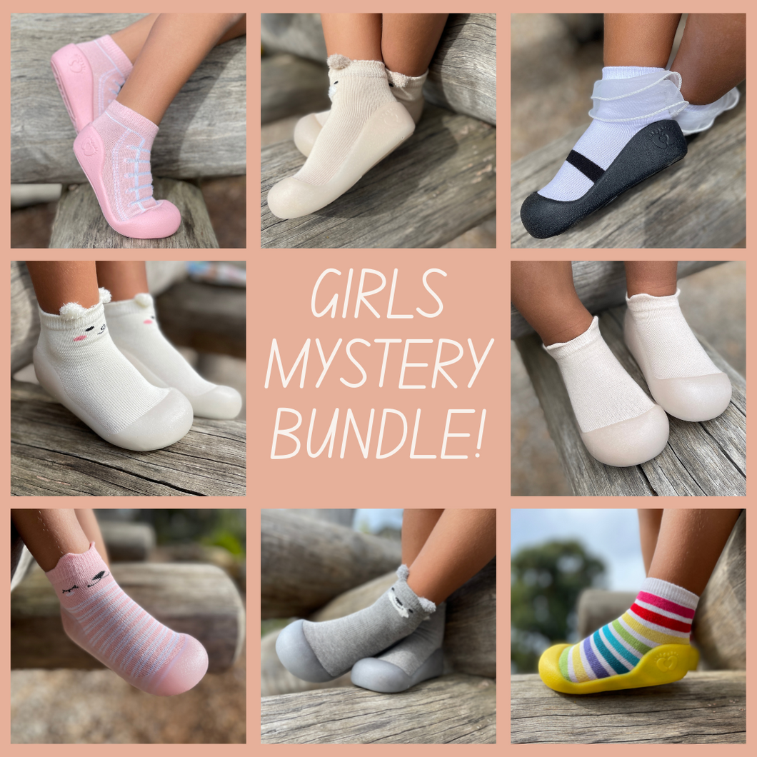 Girl's Mystery Bundle - 4 Pairs