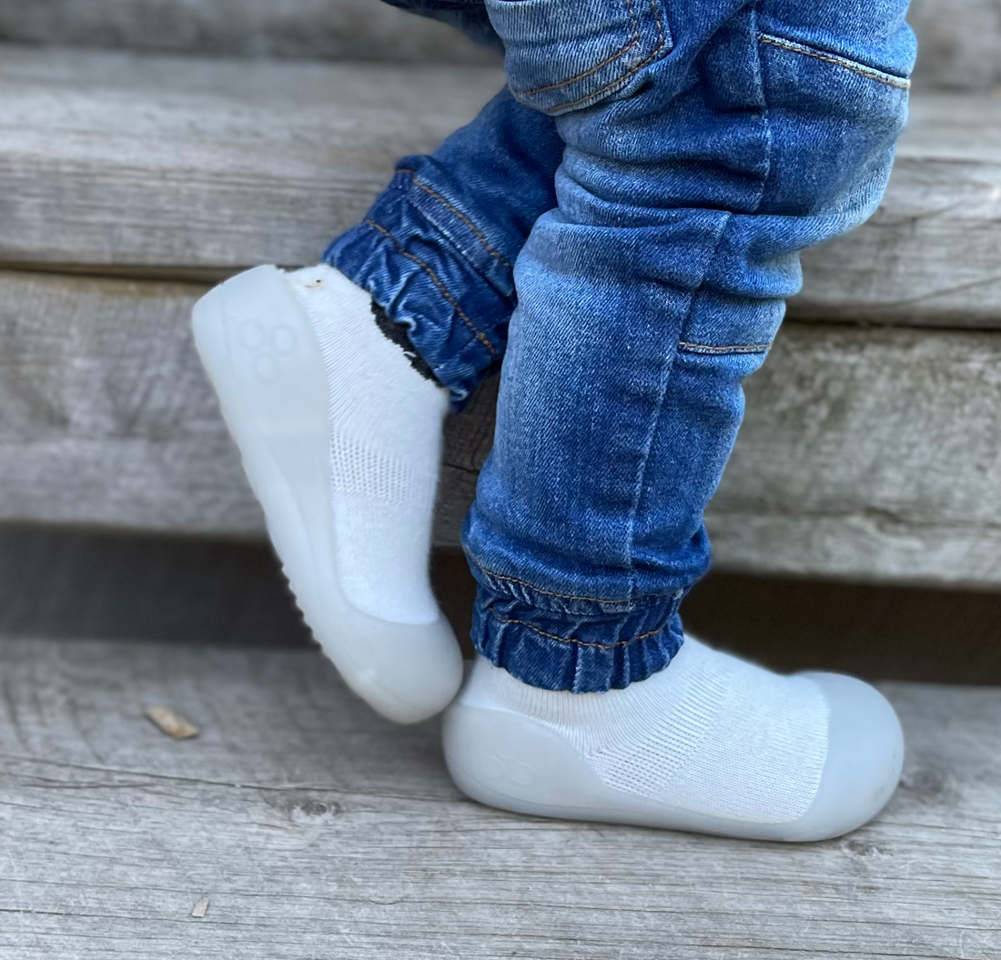 Grey Owl Sole Sox