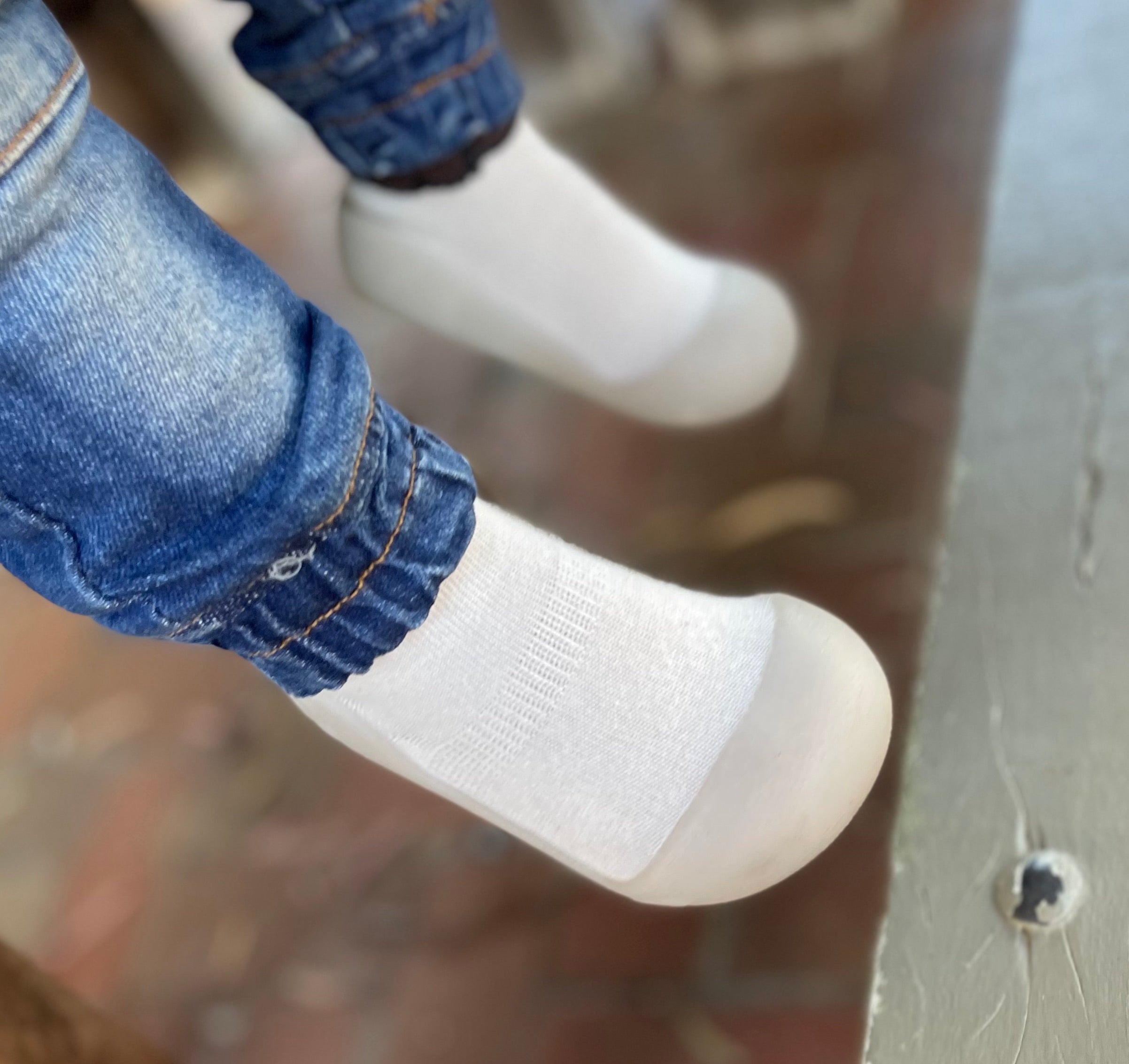 Grey Owl Sole Sox