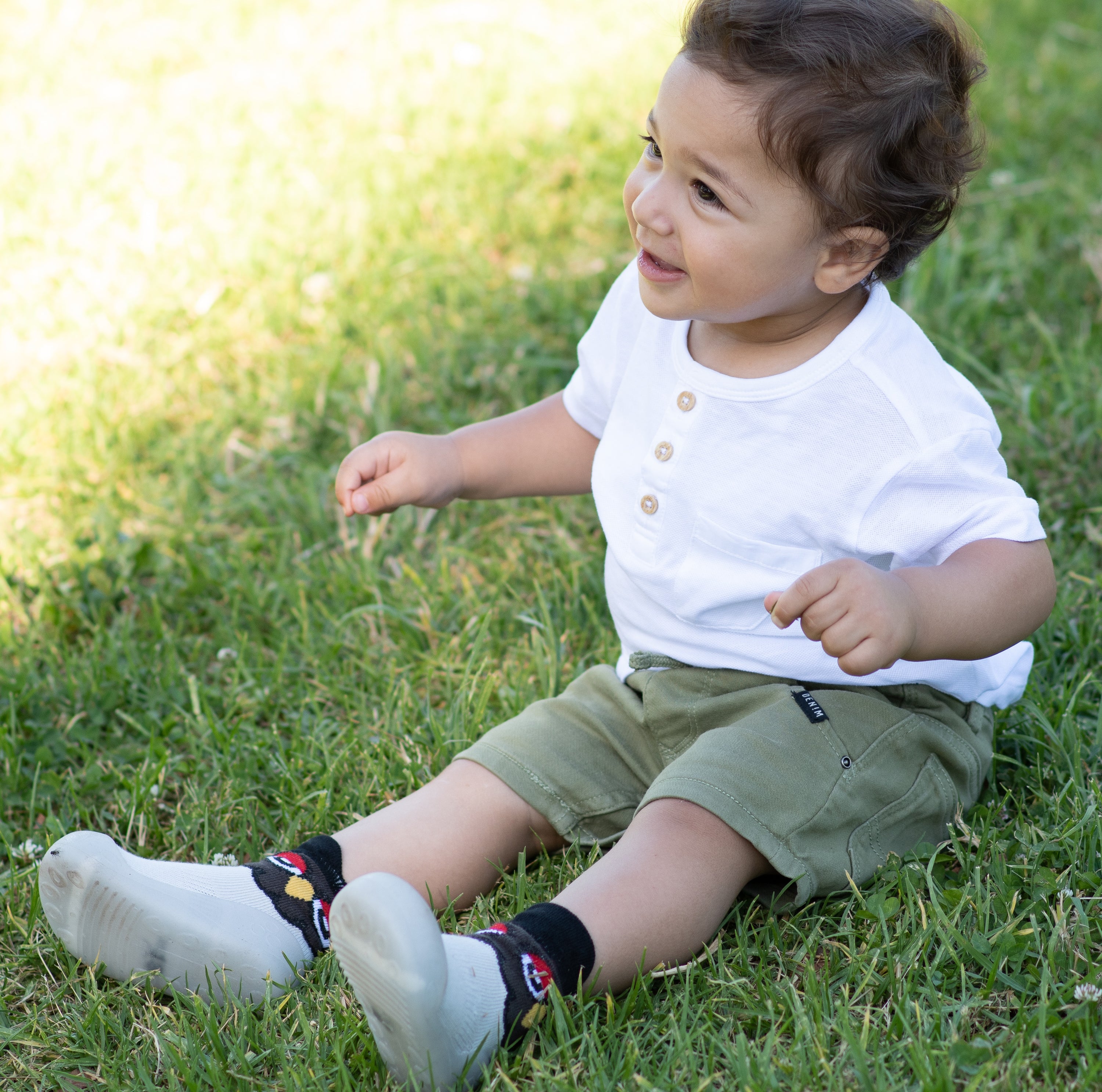 Grey Owl Sole Sox