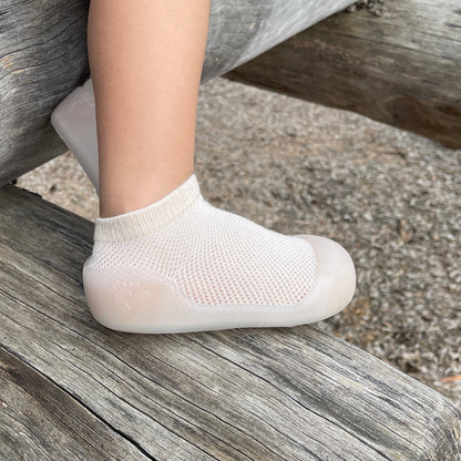 Beige Cotton Mesh