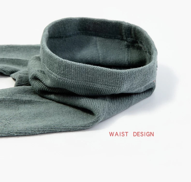 Side Design Cotton Stockings
