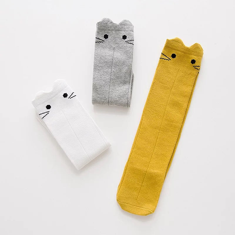 Knee High Kitten Sox