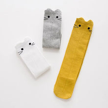 Load image into Gallery viewer, Knee High Kitten Sox

