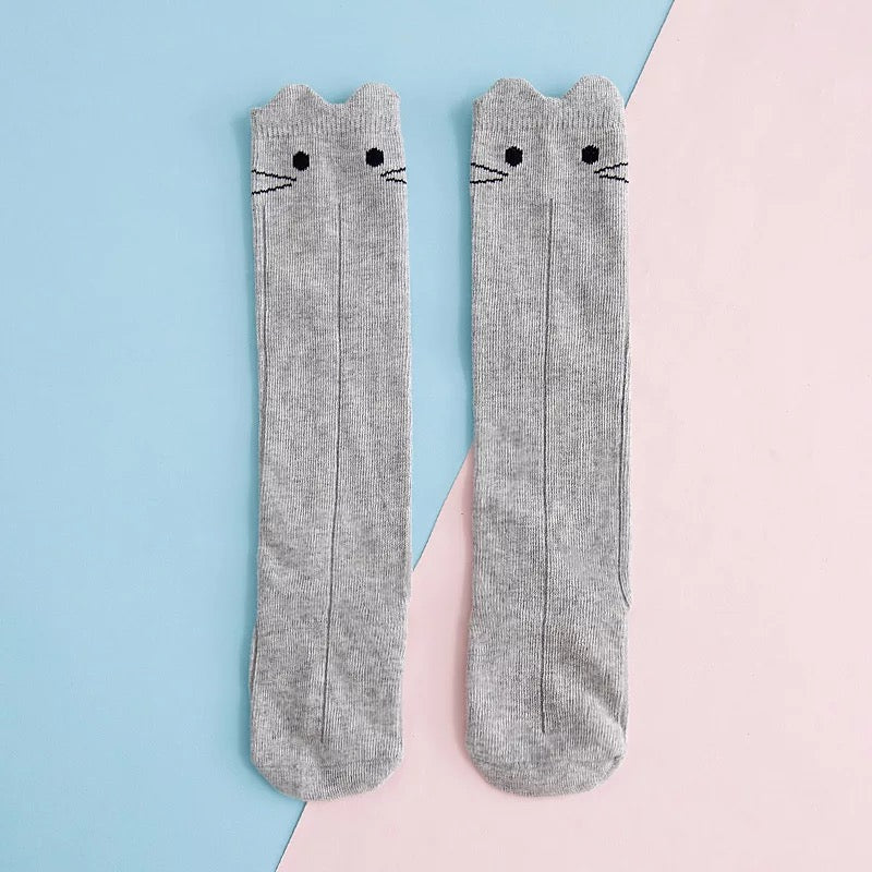 Knee High Kitten Sox