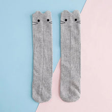 Load image into Gallery viewer, Knee High Kitten Sox
