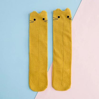 Knee High Kitten Sox