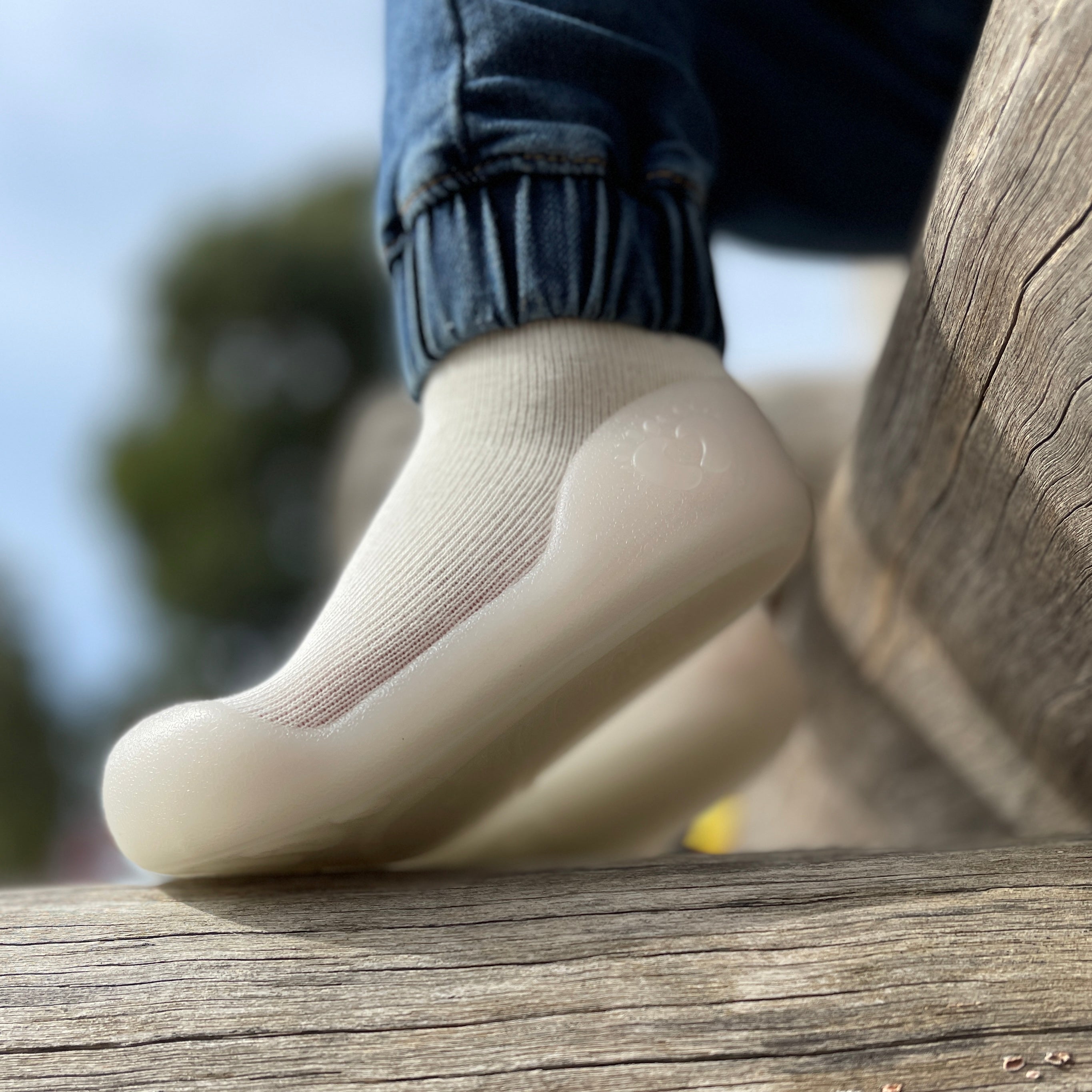 White Bear Sole Sox